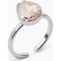 Caroline Svedbom Ringar Caroline Svedbom Carlotta Ring Ring Rings - Gold Rhodium