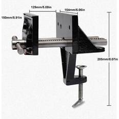 Bench Clamps Quick Cast Iron Table Vise Opening Bench Clamp