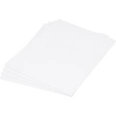 Plastic Sheets Uxcell White Abs Plastic Sheet 16x12x0.06 Inch 4pcs