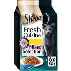 Sheba Fresh Cuisine Taste 48 x 50g