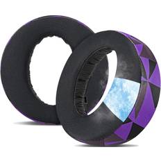 Cooling Gel Purple Black Earpads Cushions