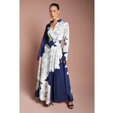 Coast Navy Shirt Occasion Dress - Navy