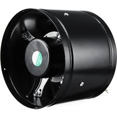 Copper Extractor Fans Cosy@home 8 Inch Duct Fan Low Noise Exhaust, Copper