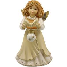Ängel Meine Schönste Weihnachtskugel 15 cm Champagne