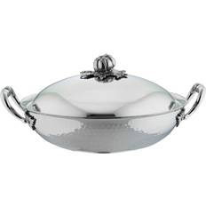 Opus Prima Wok Med Lock 30 cm Rostfritt Stål