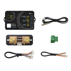 Power Consumption Meters Jehiatek KL110F 0-120V 0-100A Bluetooth Battery Monitor