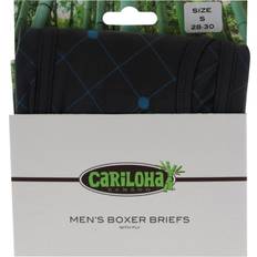 Cariloha Bamboo Boxer Briefs Carbon Argyle