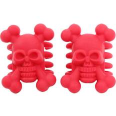 Archery Accessories Hcscfish 2pcs Red Composite Pulley Bow Shock Absorber