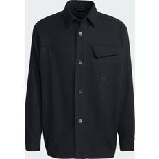 Adidas Skjortor adidas Originals Black Premium Essentials Shirt