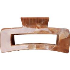 Hårprodukter Black Colour Big Glossy Hair Claw Brown One Size