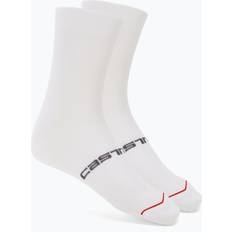 Castelli Dam Underkläder Castelli Espresso 12 Dam Strumpor - White