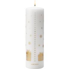 Georg Jensen Adventsljus på rea Georg Jensen CC 2025 Kalenderljus 20 cm Vit Adventsljus