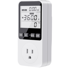 Power Consumption Meters Jehiatek Power Meter Watt Voltage Electricity Usage Monitor