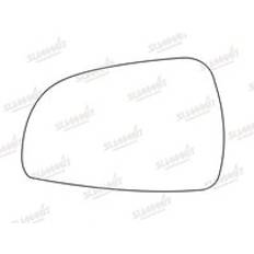 Side Mirror Glass Summit SRG-919 Replacement Stick-On Mirror Glass LHS