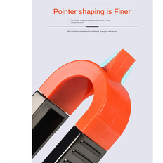 Angle Measurers Saudism Irregular Arc Ruler Arc Ruler Angle Measurer