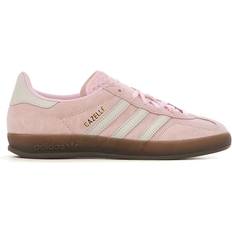 adidas Indendørs Gazelle Farverige Sneakers Uld - Lyserød