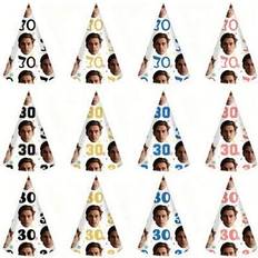 Pink Party Hats Shein Custom Birthday Party Hats Personalized