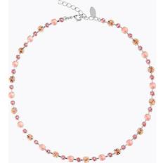 Caroline Svedbom Calanthe Necklace Flamingo Combo Gold Rhodium - Flamingo Combo