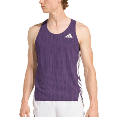 Adidas Lila Linnen adidas Adizero JP3773 Tanktop