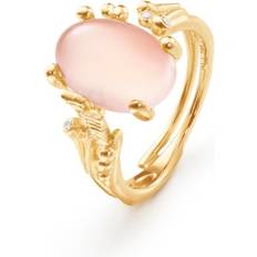 Ole Lynggaard Boho Rosenquartz Ring