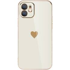 Solid Plating Lens Protection Phone Case
