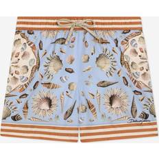 18-24M Swim Shorts Children's Clothing Dolce & Gabbana Baby Boys Sea Shell Print Swim Shorts Blue