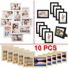 Shein 10 Pack Frames 6x4 White Black Photo Frame