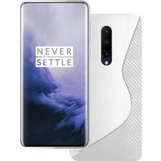 OnePlus 7 Pro Clear S Line Silicone Gel Cover Case