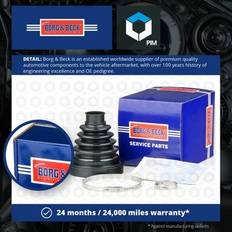 Fiat Drivetrain Borg & Beck Cv Joint Boot Fits Peugeot 308 Mk2 1.2 1.6 1.5d 14 To 21 C.v Joint Boot