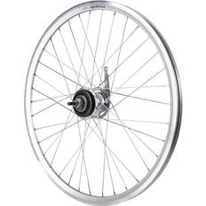 Bakhjul 26 Nexus 7vxl Mutter Silver