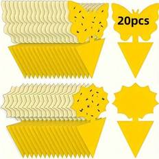 Shein 20pcs Fruit Fly Traps Insects Bugs