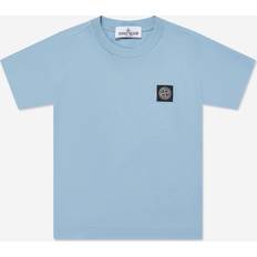 Stone Island Tops Children's Clothing Stone Island Junior Compass Logo T-Shirt - Blue