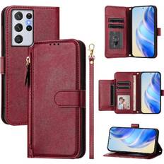 Samsung galaxy s21 ultra 5g GANGXUN Flip Case Samsung Galaxy S21 Ultra 5G