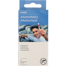 Sundhedsplejeprodukter ValMed Alkohol Test 2 Stk
