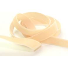 Ribbons, Tapes & Trims Berisfords Velvet Ribbon Mini Roll 9427 Beige 22mm