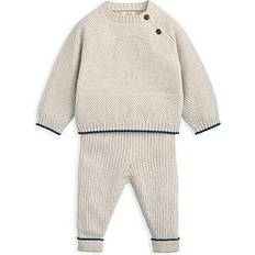Beige Other Sets Mamas & Papas Baby Boys 2 Piece Hot Air Balloon Knitted Top Set Beige