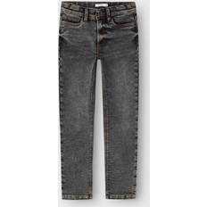 Fløjl Jeans Name It Tapered Fit Jeans - Grå