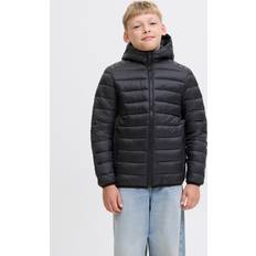 Dunjackor Jack & Jones Täckjacka Junior Svart