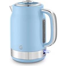 Swan Retro Revive 1.7L Jug Kettle SK19025BLU