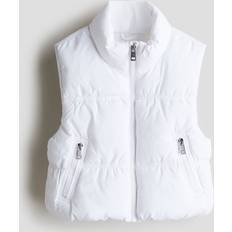 146/152 Varmfodrade västar Barnkläder H&M Pufferväst - Flicka