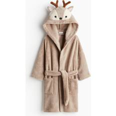 H&M Morgonrockar H&M Pojke - Beige/Ren Morgonrock