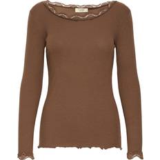 Fransa Blondebluse Shirts Frhizamond - Brun