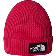 The North Face Rød Børnetøj The North Face Kids TNF Logo Box Cuffed - Red