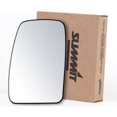 Side Mirror Glass Summit Heated Base Plate With Mirror Glass Renault Master 10