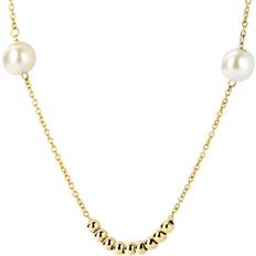 Guld Halskæder Blush 14 Karat Gold Necklace 3182YGO