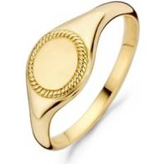 Signet Rings Blush 14ct Solid Gold Signet Ring