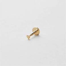 14k Piercingar Safira Mini Heart Piercing