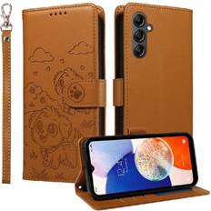 GANGXUN Samsung Galaxy A14 Leather Case for Samsung Galaxy A14