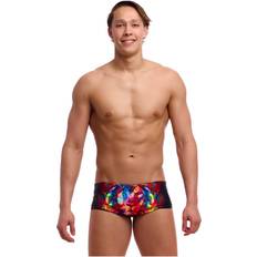 Herre - Syntetisk Badetøj Funky Trunks Sidewinder Badebukser Herrer - Kulørt