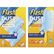 Flash Cleaning Equipment & Cleaning Agents Flash Duster Dust Magnet Starter Kit 1 Handle